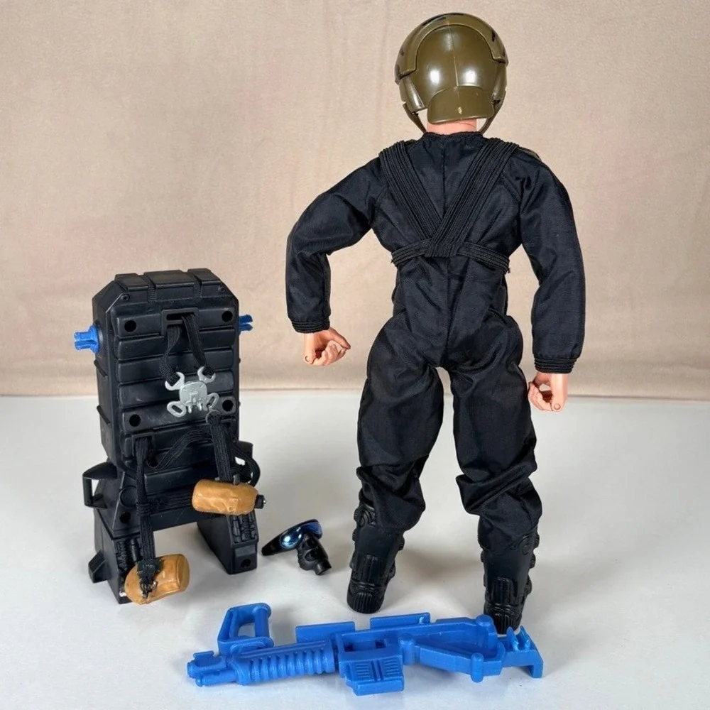 VTG Hasbro GI Joe 2001‎ Double Duty Operation Tiger Hawk Action Figure Set Loose